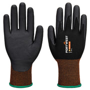 Guante de microespuma de nitrilo GP Grip 15 Negro - Portwest A370