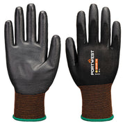Guante GP Grip 18 PU Negro - Portwest A372