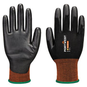 Guante GP Grip 21 PU Negro - Portwest A376