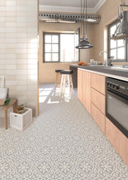 Ambiente con suelo hidráulico Bolzano Bressanone - Vetonek