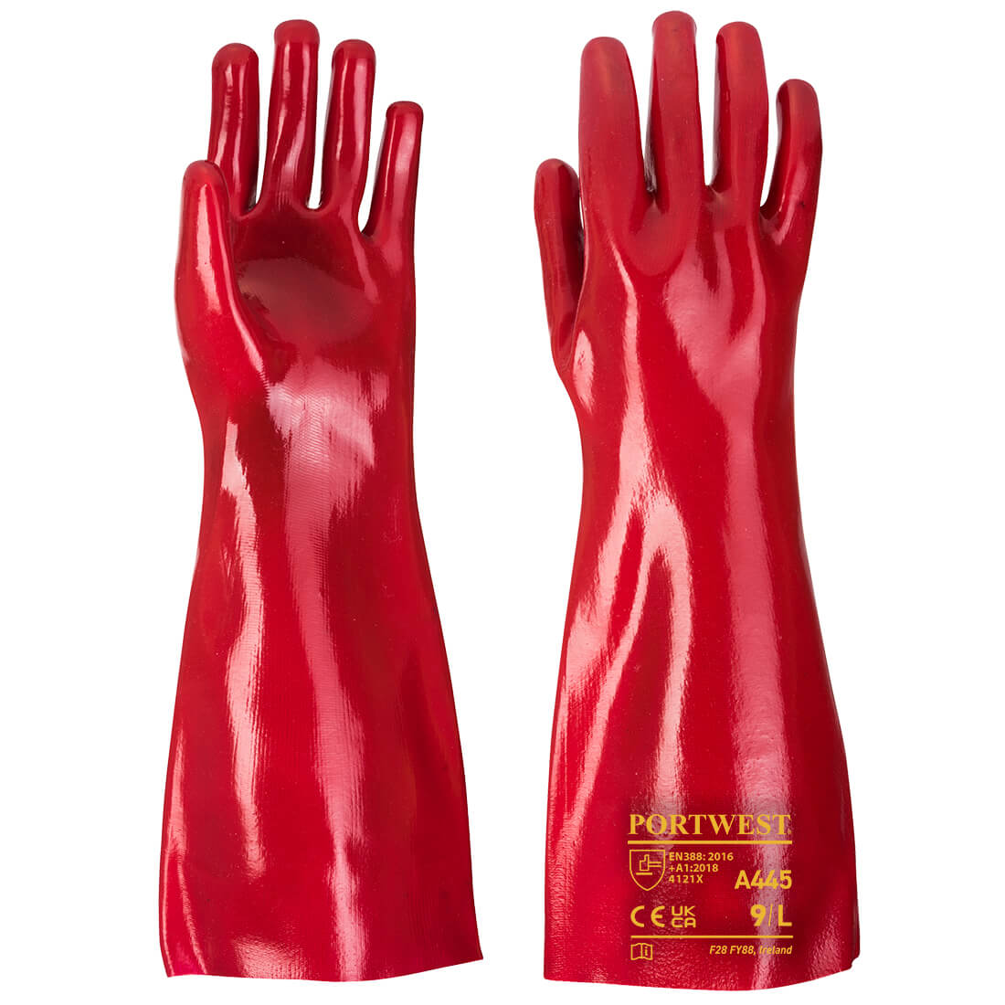 Guante de PVC de Alta Resistencia Vetonek