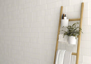Salón con azulejo Urbino Urbania Blanco Mate - Vetonek