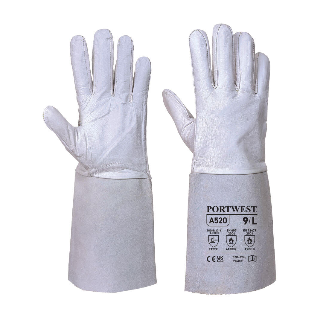 Guante Premium para Soldadura Tig - Dexteridad y Protección Vetonek