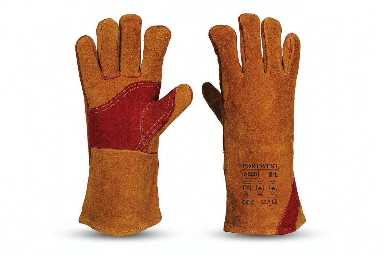 Guante Reforzado de Soldador - Protección Premium Vetonek