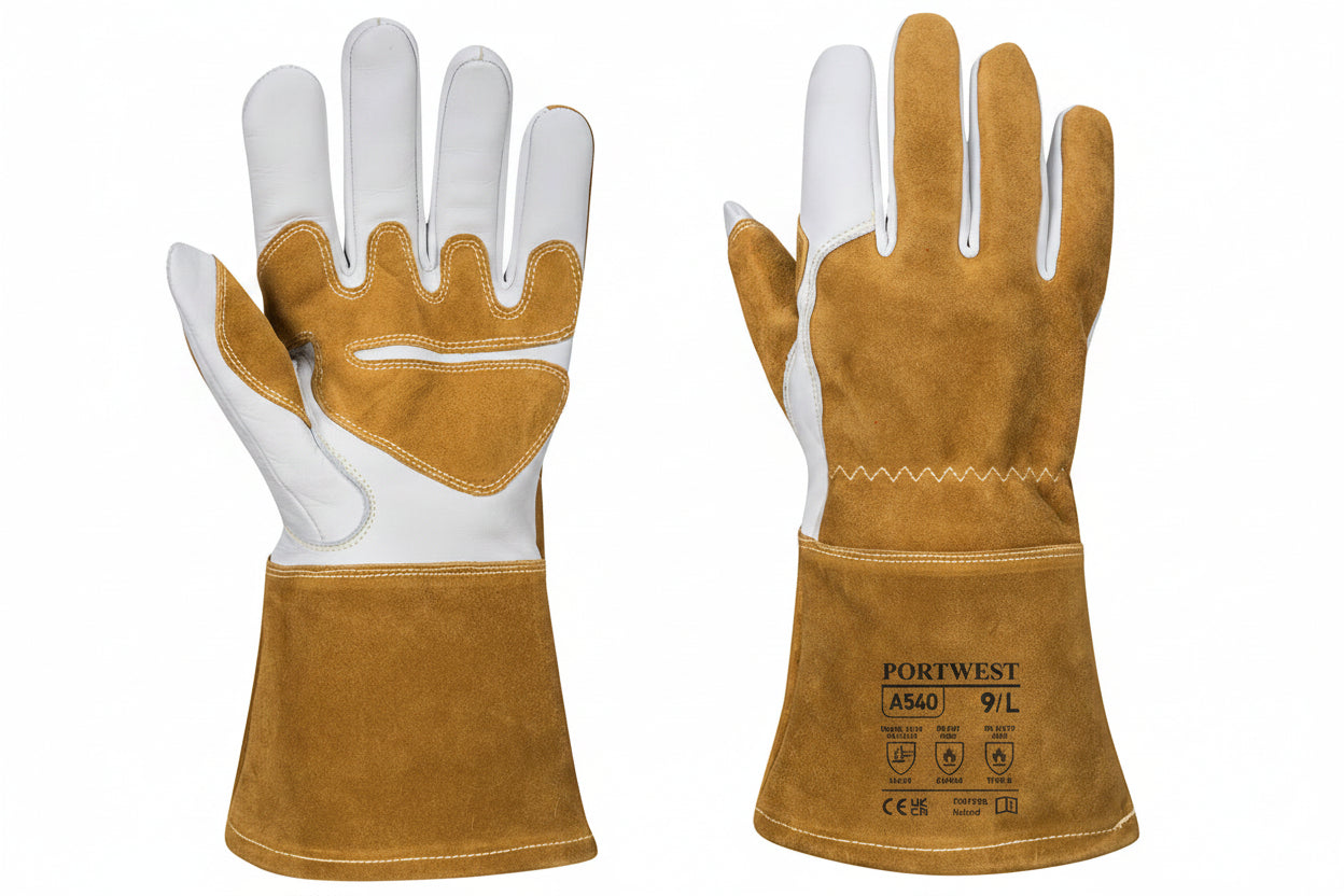Guante de Soldadura Ultra - Protección y Comodidad Vetonek