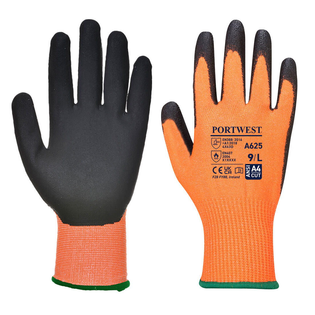 Guante Anti-Corte Vis-Tex con Recubrimiento de PU Vetonek
