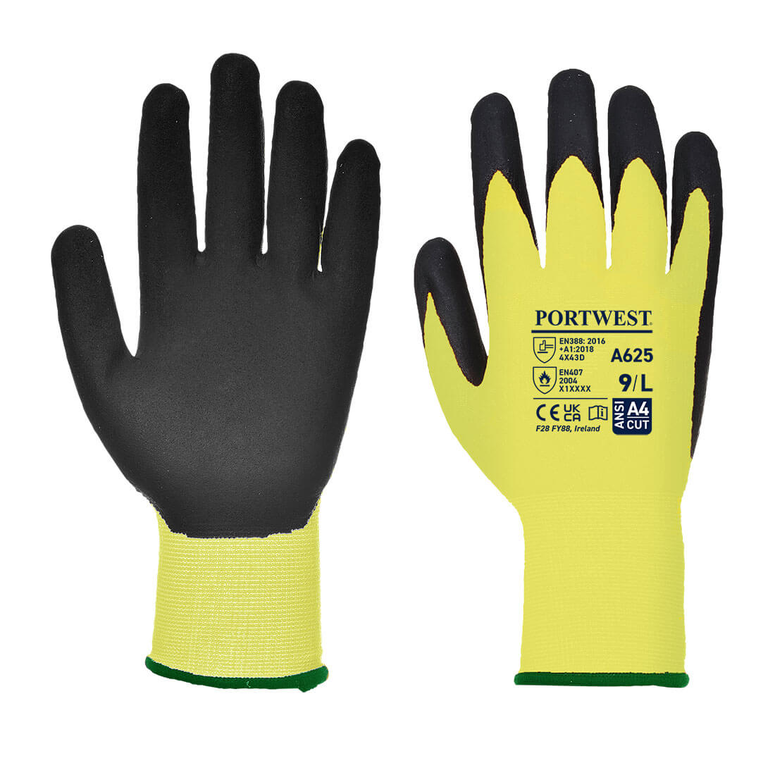 Guante Anti-Corte Vis-Tex con Recubrimiento de PU Vetonek