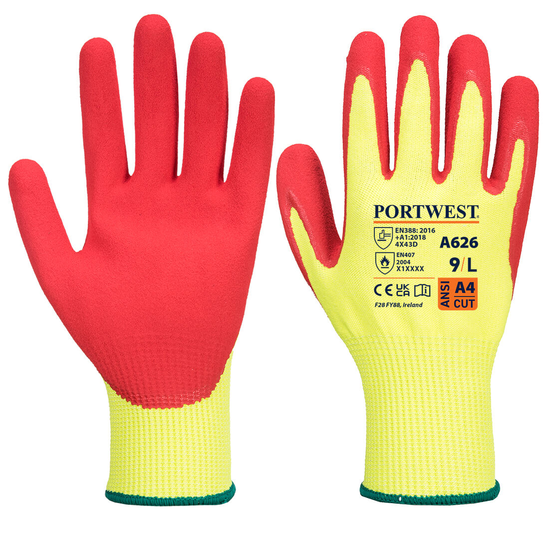 Guante de Nitrilo Vis-Tex Cut D13: Seguridad y Rendimiento Vetonek