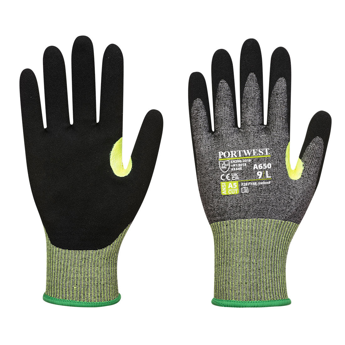 Guante CS Cut F13 Nitrilo - Protección y Agarre Superior Vetonek