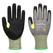 Guante CS Cut E21 Gris/Negro - Portwest A652