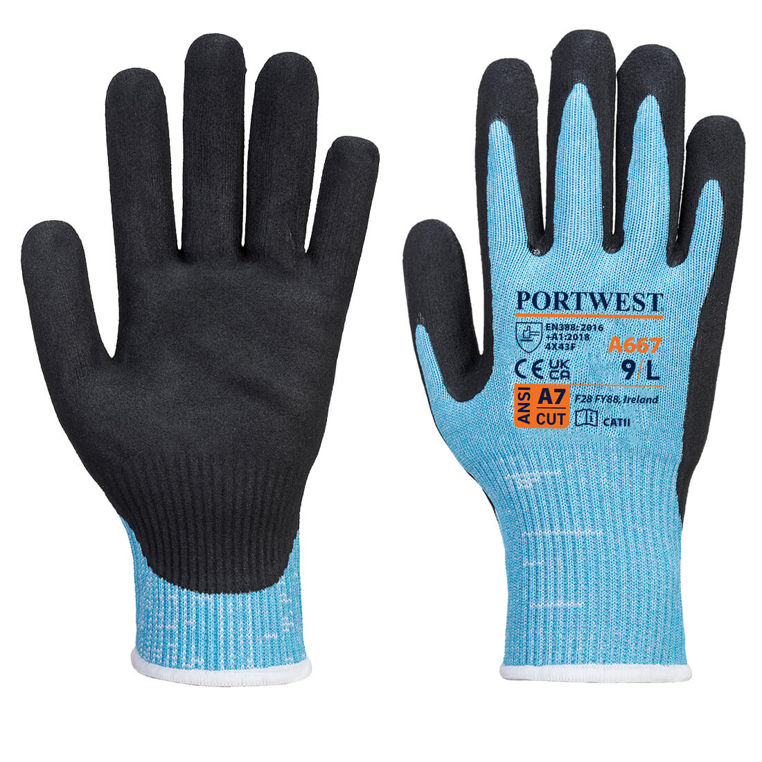 Guante Anti-Corte Claymore AHR: Resistencia y Comodidad Vetonek