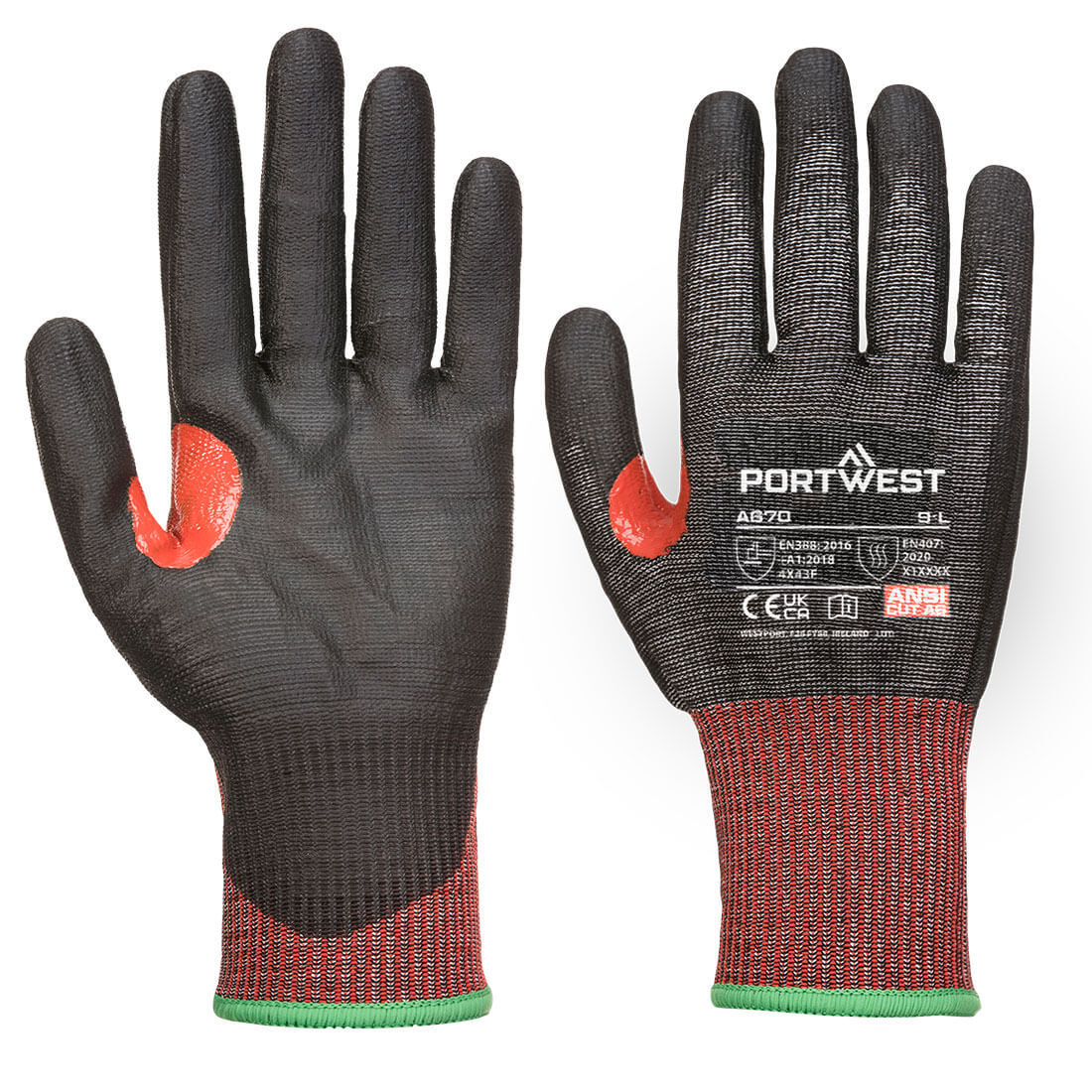 Guantes CS Corte F13 PU - Comodidad y Seguridad para Tareas de Manipulación Vetonek