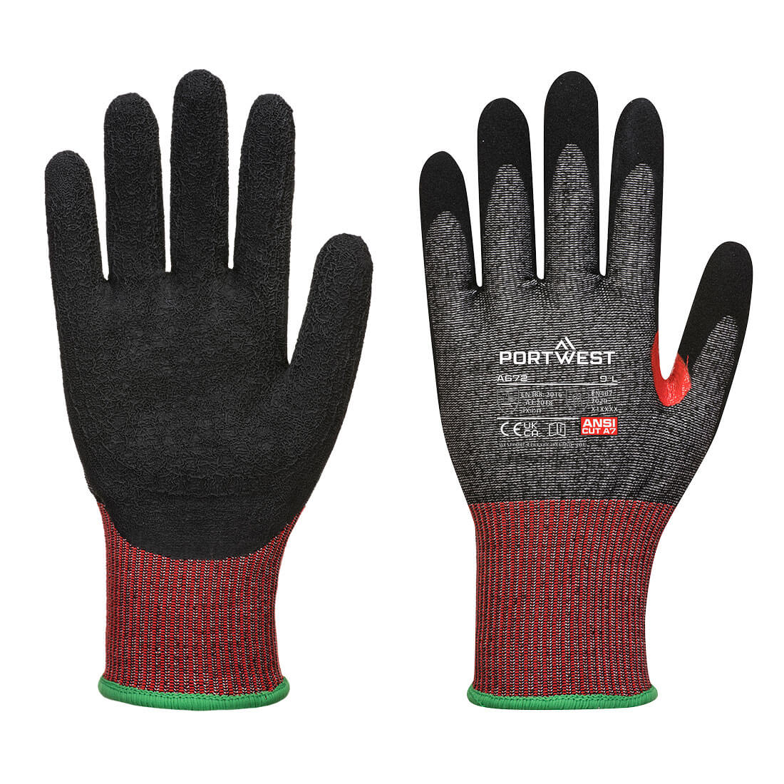 Guantes Anti-Corte CS Corte F13 Nitrilo Vetonek