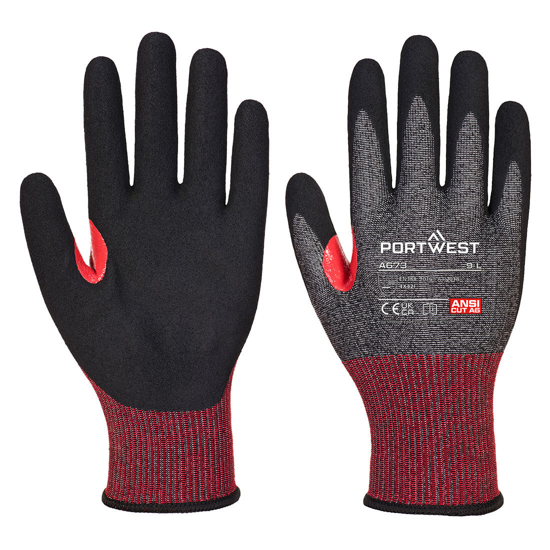 Guantes CS Cut F18 Nitrilo: Protección y Confort Vetonek