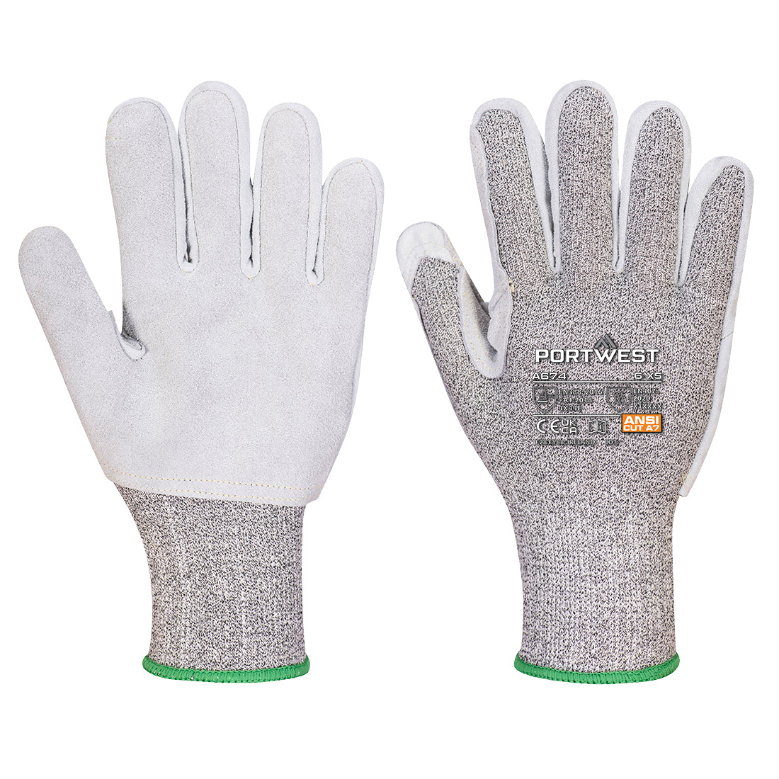 Guante CS Cut F13 de piel resistente al corte Vetonek