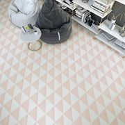 Ambiente con suelo hidráulico Bolzano Renon Rosa - Vetonek