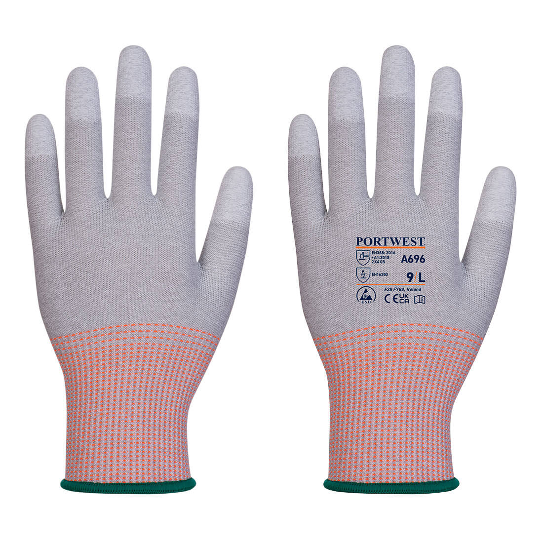 Guante Anti-Corte LR13 ESD - Pack de 12 Unidades Vetonek