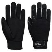 Guante Mechanic 81 Negro - Portwest A701