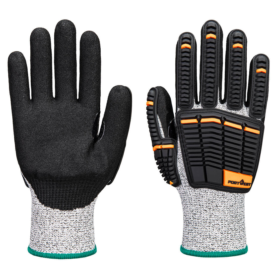 Guante de Nitrilo Esponjoso Impact C13 - Protección y Comodidad Vetonek