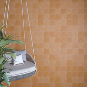 Ambiente con suelo vintage Brescia Ámbar - Vetonek