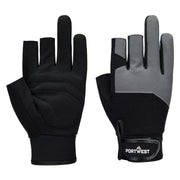 Guante sin dedos Mechanic 251 Negro - Portwest A741