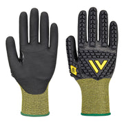Guante Impact E18 Nitrile Antistatic ESD Negro - Portwest A756