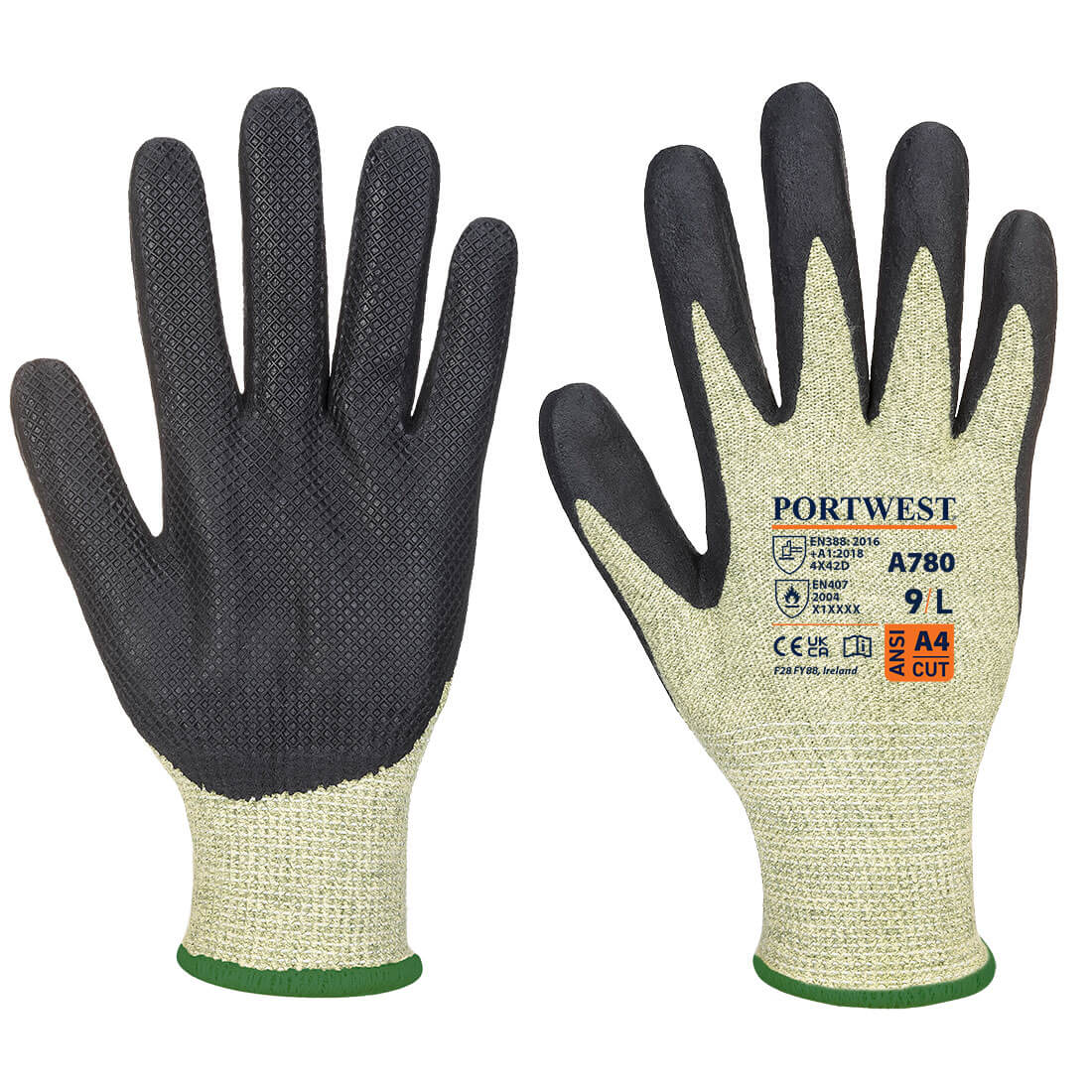 Guante Arc Grip - Protección y Dexteridad Vetonek