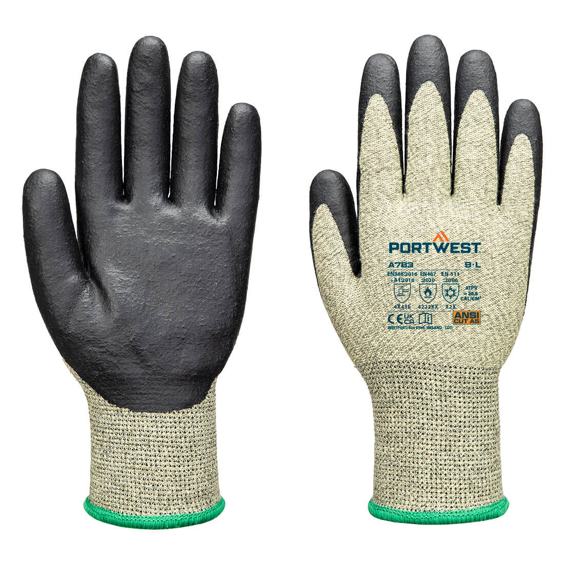 Guante Arc Grip 13E Nivel 3: Protección y Durabilidad Vetonek