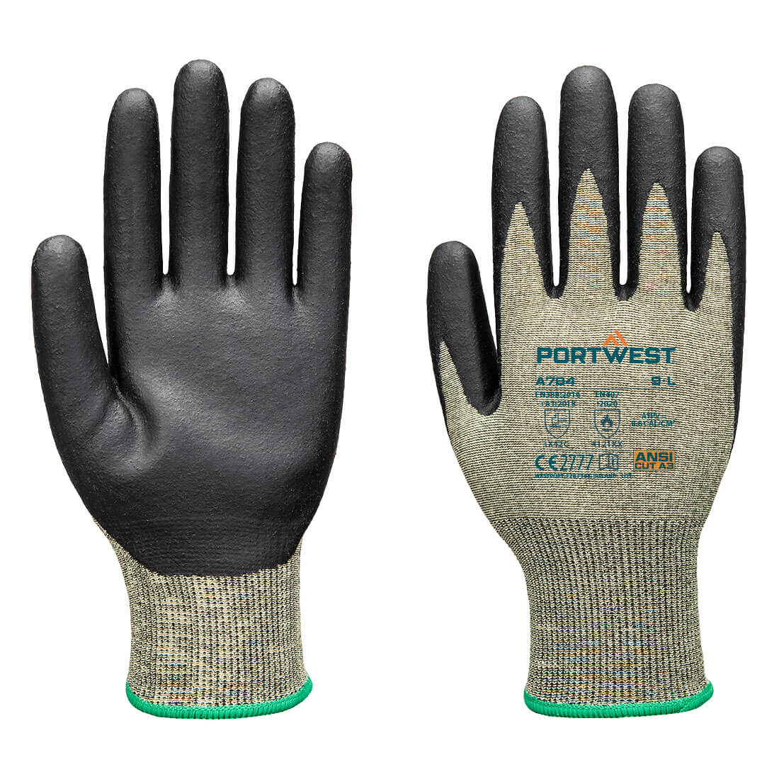 Guante Arc Grip 18C Nivel 1 - Protección Avanzada Vetonek