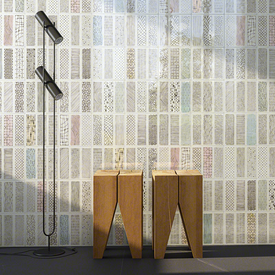 Pared con diseño Gaeta Fondi - Vetonek