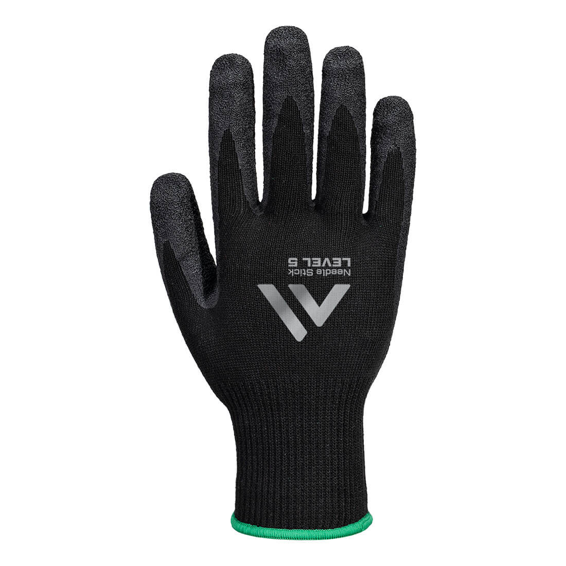 Guante de látex rugoso Needle Stick F10 - Protección Superior Vetonek