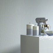 Cocina con azulejo artesanal Perugia Celeste - Vetonek