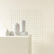 Ambiente con azulejo artesanal Perugia Blanco - Vetonek