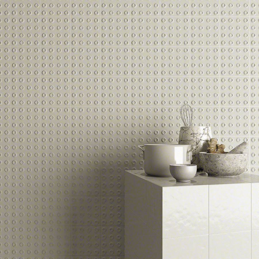 Cocina con relieve Perugia Narni Gris - Vetonek