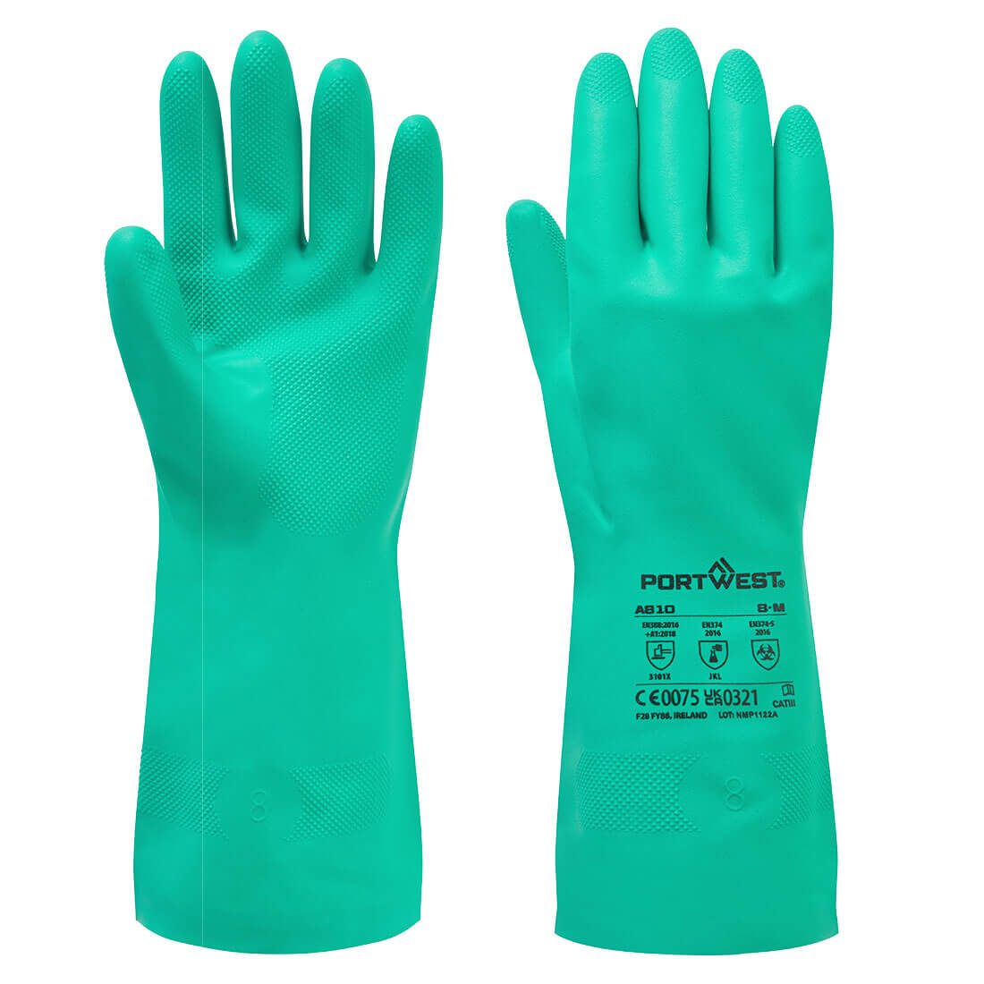 Gant chimique Nitrosafe - Résistance et confort pour votre travail Vetonek