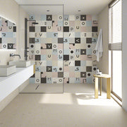 Pared con mix de diseños Trapani - Vetonek