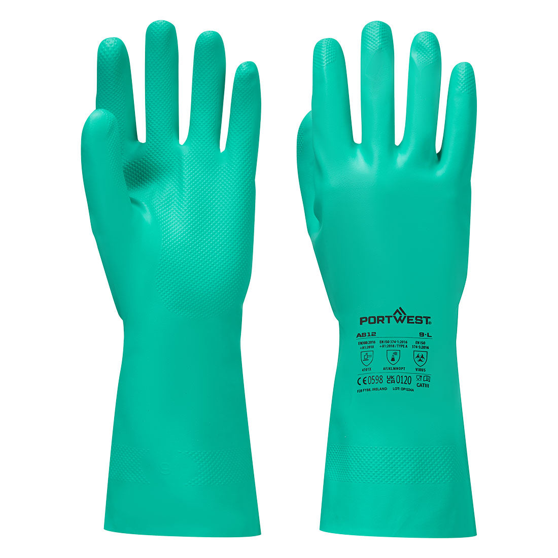 Guante Químico Nitrosafe Plus - Protección y Dexteridad Vetonek