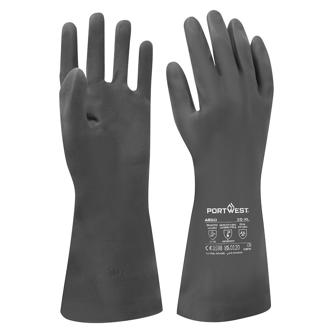 Gant Chimique en Néoprène - Protection Efficace Vetonek