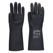 Guante de Butilo Chem 350 Negro - Portwest A824