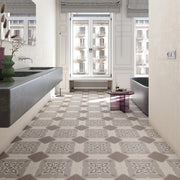 Ambiente cocina con suelo hidráulico Bellagio Cernobbio - Vetonek