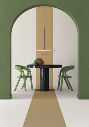 Ambiente con revestimiento terrazo Savona Albissola Blanco - Vetonek