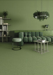 Ambiente con azulejo mate Ancona Verde - Vetonek
