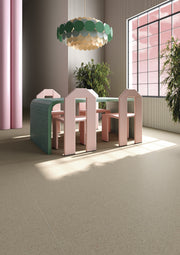 Ambiente con revestimiento terrazo Savona Umbra - Vetonek