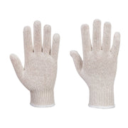 Guantes de punto (288 pares) Blanco - Portwest AB030