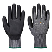 Multipack Cut F13 PU Essential (Pack 12) Gris/Negro - Portwest AB664