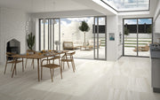 Bordeaux crema 60x120 en salón