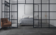 Vannes oscuro 100x100 en salón