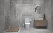 Vannes gris 100x100 en interior
