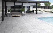 Avignon gris 20 mm en exterior