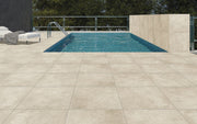 Arles Beige 60x60 20 mm ambiente exterior